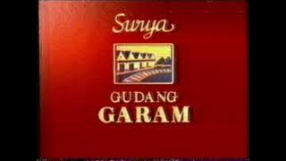 Iklan Gudang Garam Surya 'Break' (1991)