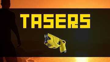 Tasers v1.0.0 - Rust Oxide Plugin