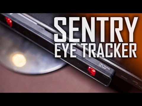 SteelSeries Tobii Eye Tracker Sentry