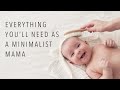 Baby essentials  minimalist  02 months  uppababy vista review 