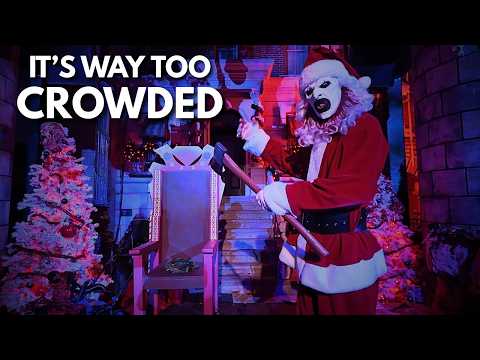 Halloween Horror Nights is a Mess