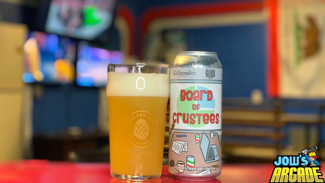 Cellarmaker x Slice - Board Of Crustees - 6.4% ABV