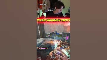 Aceu Clean Wingman WIN | Apex Legend #apexlegends #shorts