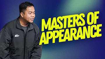 Masters of Appearance | Stephen Prado
