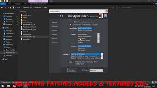 ERROR TRYING TO COMPILE SM64PC [SM64BUILDER2]