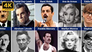50+ Actors Who Perfectly Resembled Famous People in Movies! | NS7