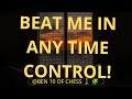 LIVE Chess Stream: Blitz, Rapid & Bullet — Can You Beat Me?