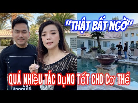 SAU 2 THÁNG THANH LỌC CƠ THỂ CHO BẢO LỘC,  HỒNG LOAN PHÁT HIỆN NHIỀU TÁC DỤNG KHÔNG NGỜ