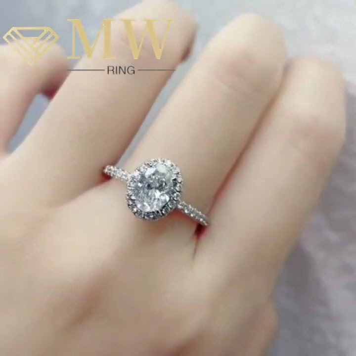 MW  diamond ring