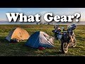 How to Choose the Right Camping Gear for Motorcycle Trips?