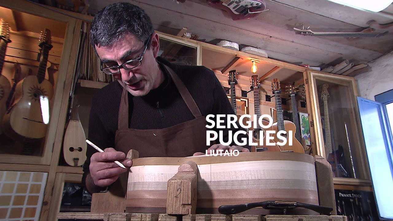 Il liutaio Sergio Pugliesi - Di Riccardo Nisini