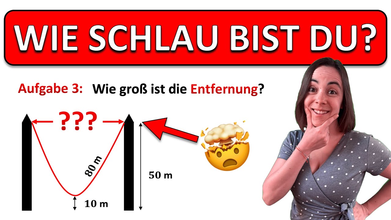 Mein Wahres Ich Iq Test 🚀🚀🚀 Drei Logik Fragen aus einem SCHWIERIGEN Intelligenz Test! | Teste