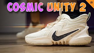 Nike Cosmic Unity 2 Performance Review! Nikes BEST HOOP Shoe?!