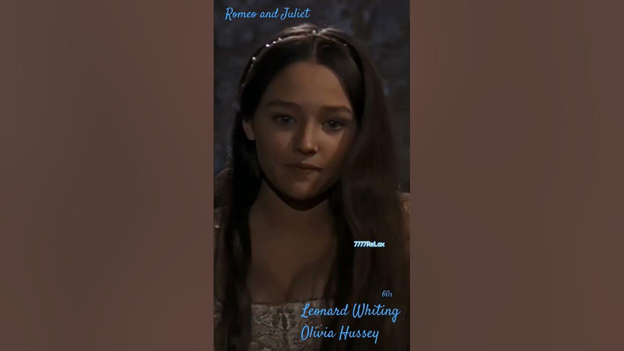 Romeo and Juliet Leonard Whiting Olivia Hussey 60s #moviestar #romeojuliet #love