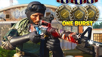 1 BURST M16 CLASS SETUP is BROKEN! (Black Ops Cold War BEST M16 Class)