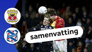 Bizar Var-Moment Go Ahead Eagles - Sc Heerenveen Samenvatting