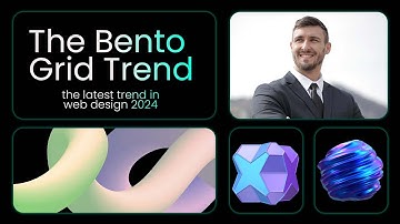 A New Web Design Trend 2024-Bento Grid