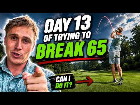 Day 13 of trying to break 65!!