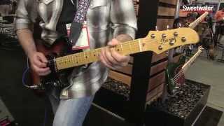 Summer NAMM 2015: Ibanez Talman Prestige Guitar Demo by Sweetwater