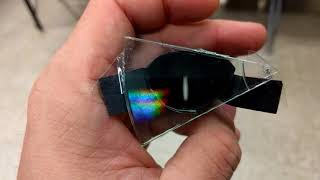 Make a spectroscope Ford chemistry