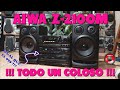 TODO un COLOSO🤩💎 AIWA Z-2100M🦆 TEST de SONIDO en LUGAR CERRADO #316 🔊