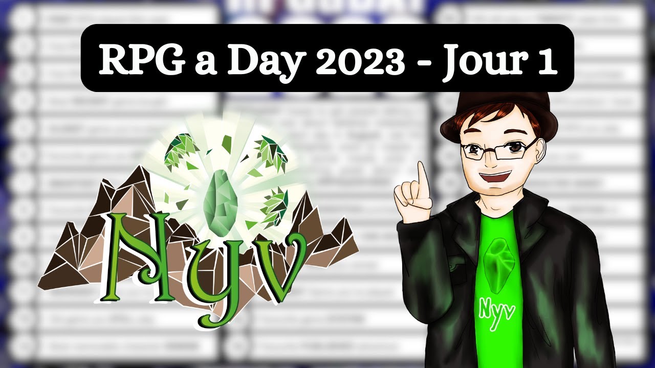 [RPG a Day 2023] Quel est le 1er JDR auquel j'ai joué cette année ...
