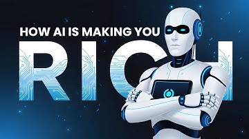 Waarom iedereen rijk wordt van AI (behalve jij)