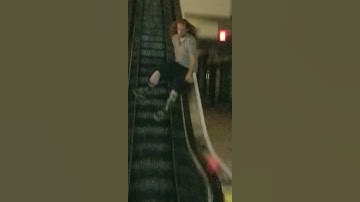 Running Away From The Rolling Giant