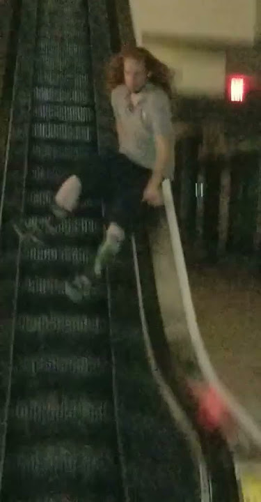 Running Away From The Rolling Giant
