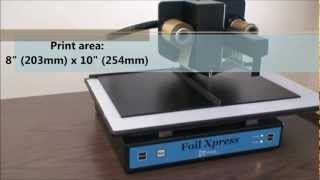 Foil Xpress With Auto Position Ap Option By Impress Systems With Audio