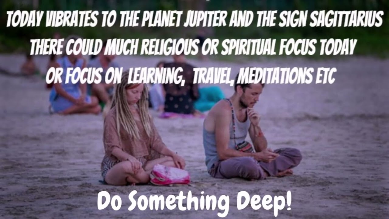 January 21st  2022  - Special Daily Message - DO SOMETHING DEEP