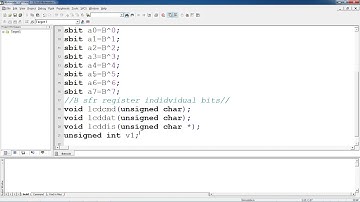 16x2 LCD interfacing with 8051 Micro controller - 4 Bit Mode