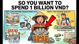 What can be done with 1 billion VND in Vietnam?