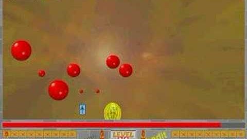 BUBBLE STRUGGLE 1: LEVEL 22 (last level)