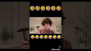 #shorts #очкастыйкрасавчик #доска #молоток #гвоздик