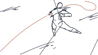 Spider-Man Animation Practice