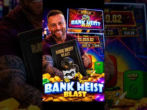 Bank Heist DOUBLE POP!