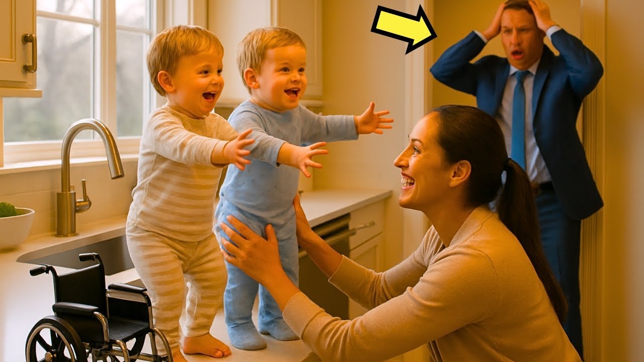 USABAN SILLA DE RUEDAS TODA SU VIDA… PERO LA NUEVA NOVIA DEL MILLONARIO HIZO LO IMPOSIBLE