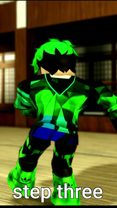 Tornado Kick Tutorial  #animation #bullystory #roblox #shorts