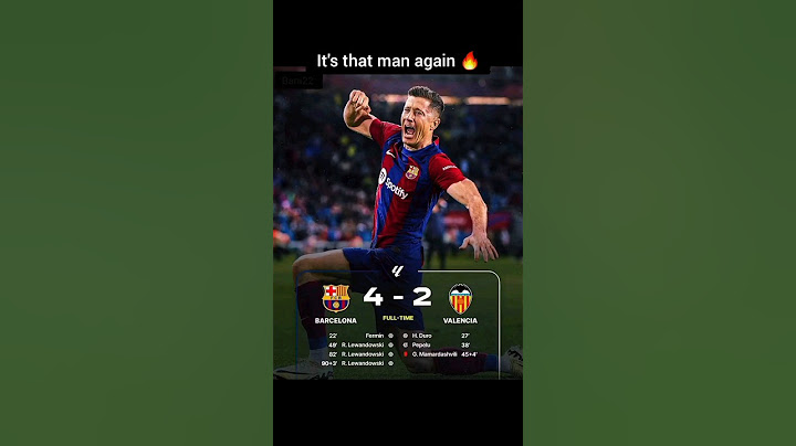 A Robert Lewandowski hat-trick comes to the rescue for Barcelona! 😍 🔴 🔵