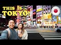Filipino couple sees tokyo for the first time our first impressions of tokyo city japan 