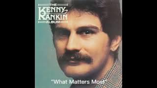 What Matters Most - Kenny Rankin (1980) audio hq