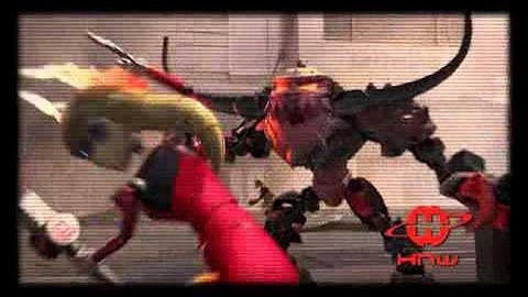 LEGO® Hero Factory CGI