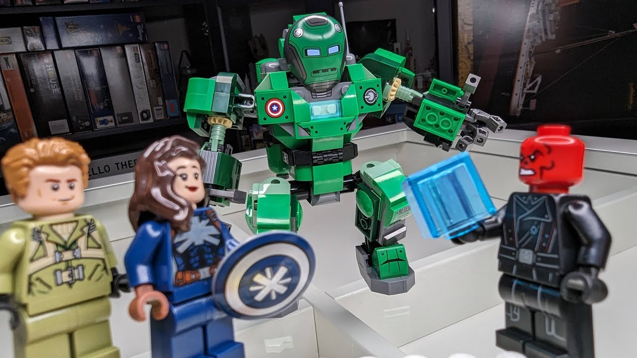 LEGO Captain Carter & the Hydra Stomper - LEGO Speed Build 130