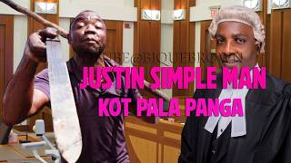Kot Pala Panga - Obol Justine Simple Man