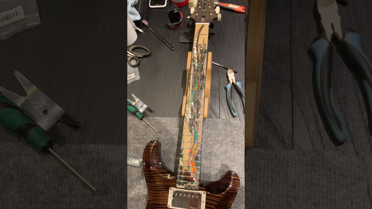 ￼ PRS DRAGON  Играть можно или только на стену?