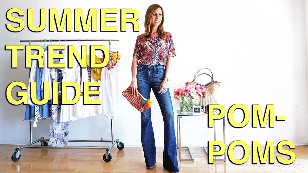 Pomapoo Outfits Pom-Pom Outfit Ideas I Summer Trend Guide - YouTube