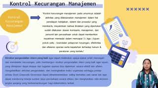Video 13MGB Gejala dan Kontrol Kecurangan Manajemen