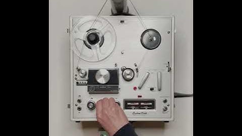 Isolation Loop 3 - Empress Echosystem, Akai X-100D reel-to-reel #Shorts