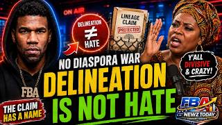 There Is No Diaspora War — But Stop Confusing Delineation With Hate